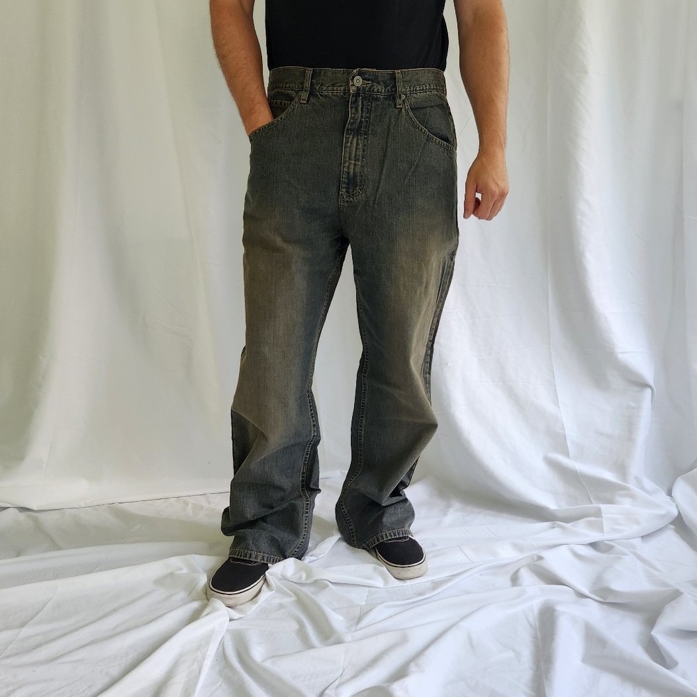 Y2K Deadstock‎ Unionbay Loose Boot Cut Jeans
